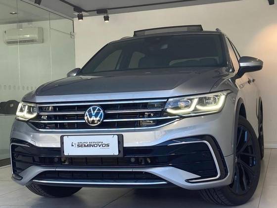 VOLKSWAGEN TIGUAN 2.0 300 TSI GASOLINA ALLSPACE R-LINE AUTOMÁTICO VOLKSWAGEN TIGUAN 2.0 300 TSI GASOLINA ALLSPACE R-LINE AUTOMÁTICO